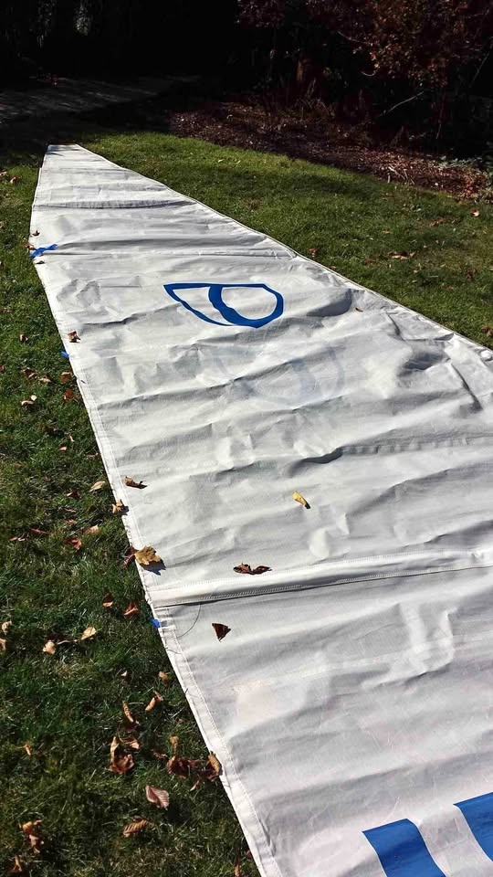 Tartan 10, T10 Used Main Sail