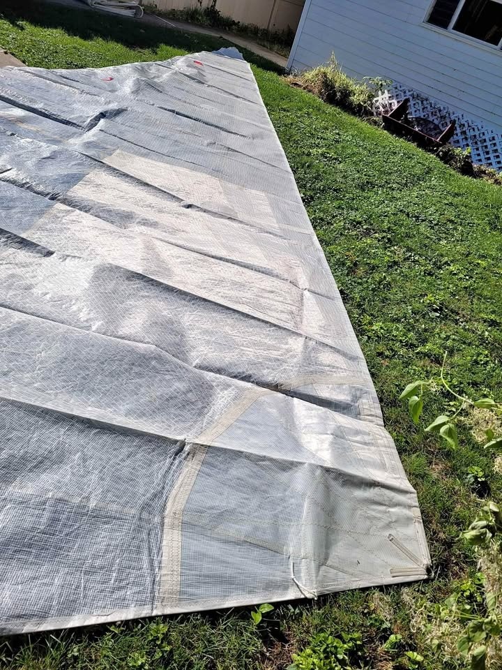 Tartan 10, T10 used jib sail