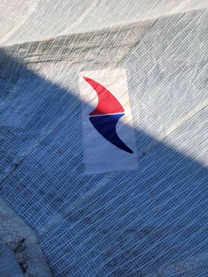 Tartan 10, T10 used jib sail - photo 3