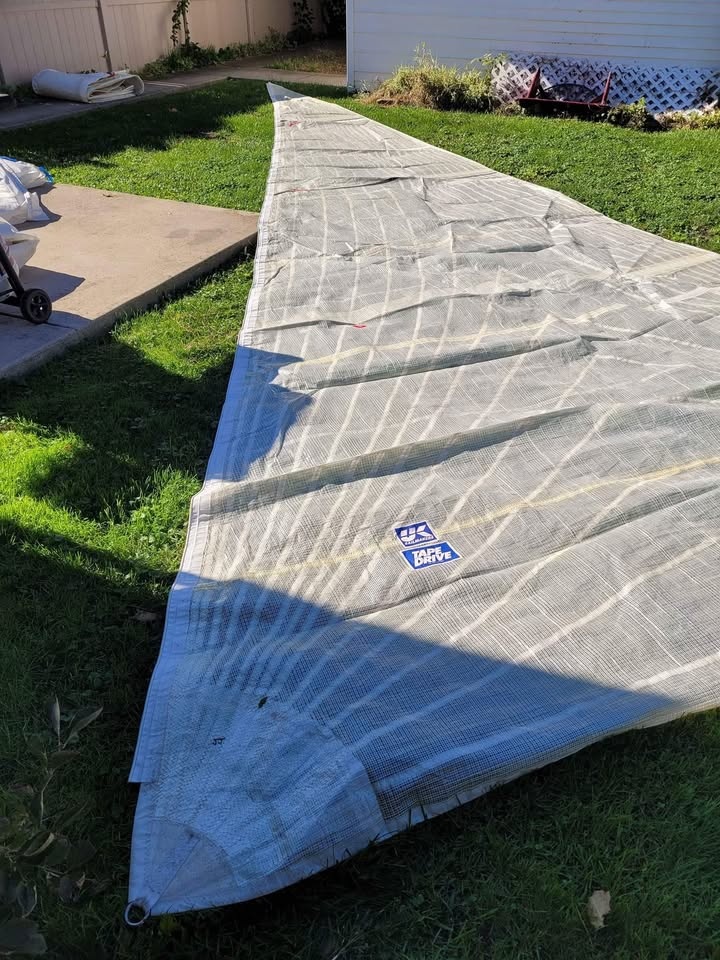 Tartan 10, T10 UK tape drive jib sail - photo 2