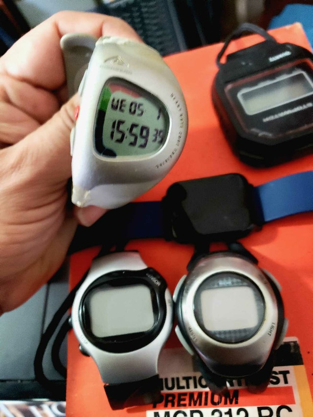 Lot of Watches - heart rate, watch, steps *parts only* 🏆