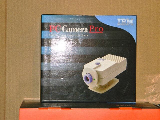 RARE RETRO IBM VIDEO CONFERENCING PC CAMERA 🏆 - photo 2