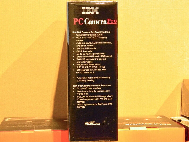 RARE RETRO IBM VIDEO CONFERENCING PC CAMERA 🏆 - photo 3