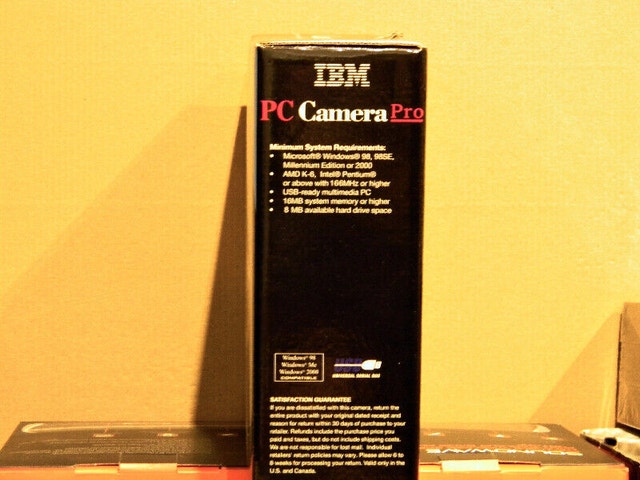 RARE RETRO IBM VIDEO CONFERENCING PC CAMERA 🏆 - photo 4