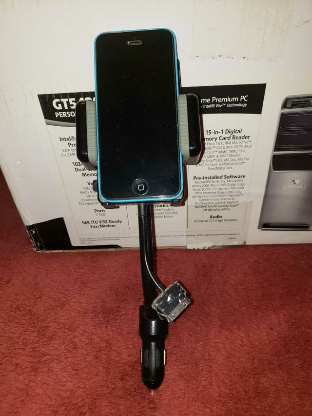 Allkit FM Radio/Car Kit/ Phone Holder 🏆