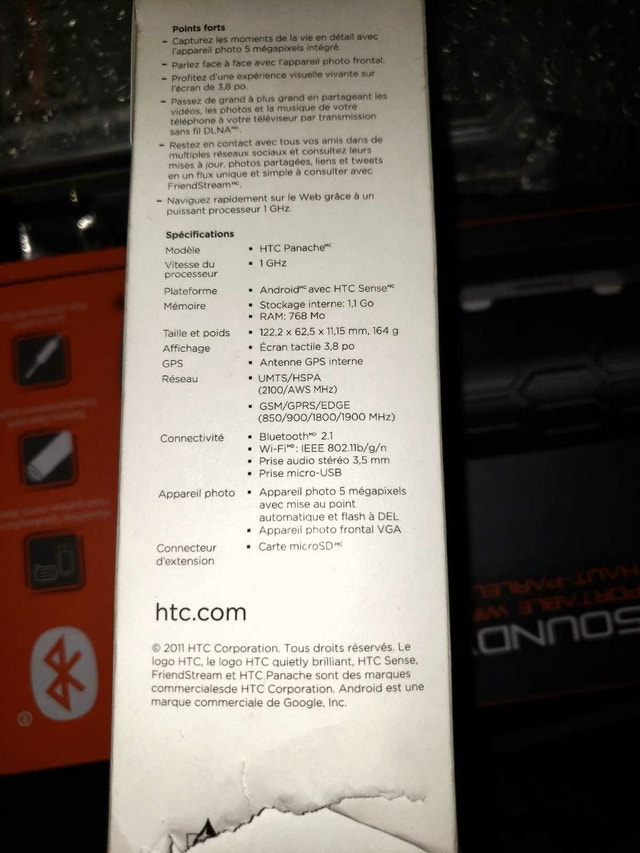 HTC Panache 🏆 - photo 3