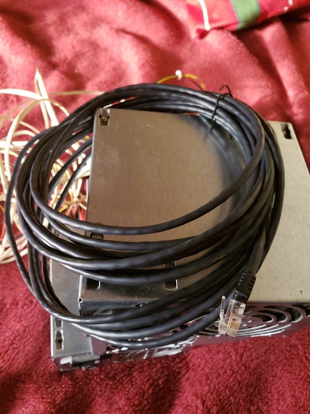 Telephone cable for high speed dial up Internet service is 🏆