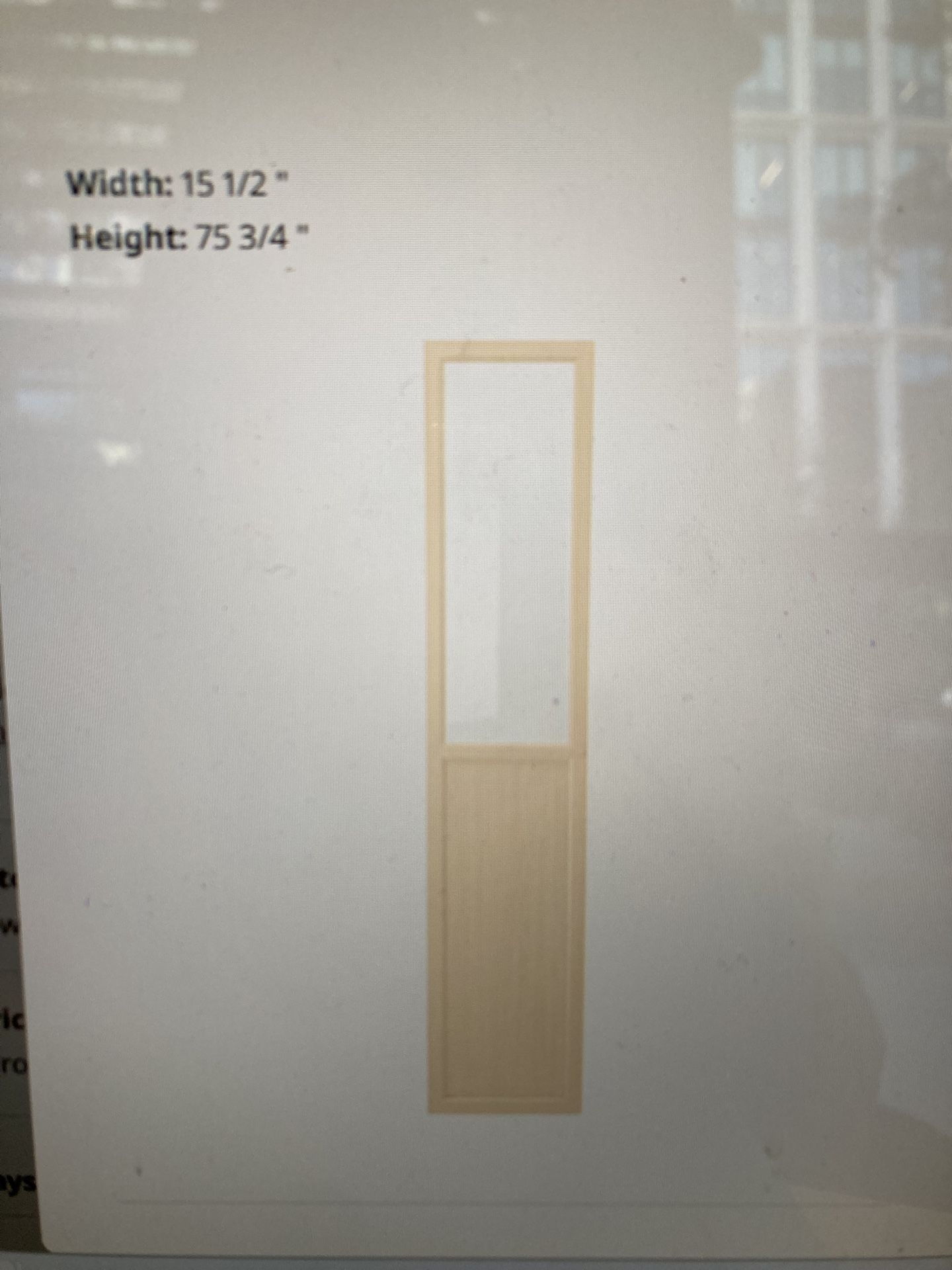 IKEA BILLY Bookcase with Doors and Extension Units - photo 3