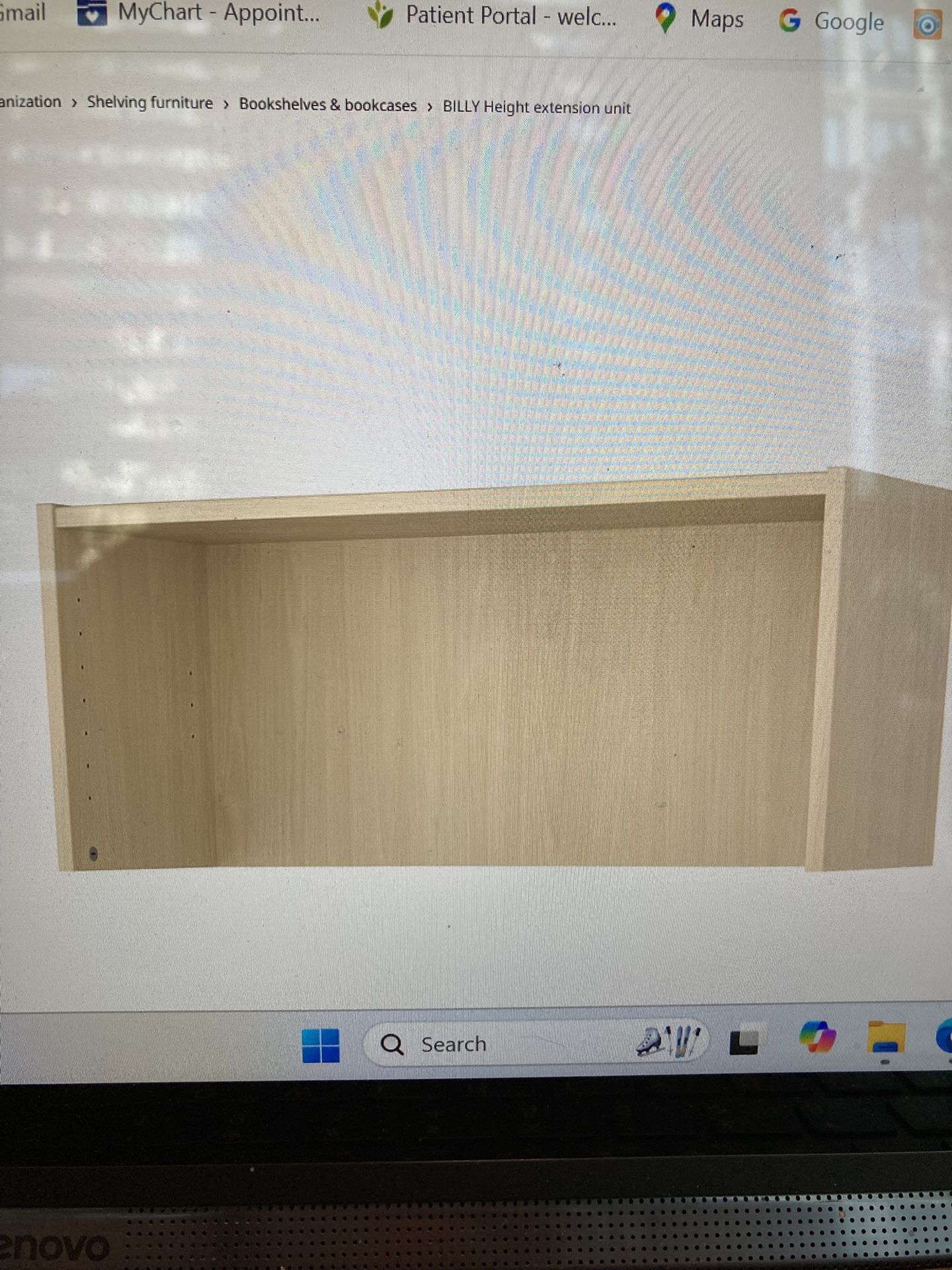 IKEA BILLY Bookcase with Doors and Extension Units - photo 4