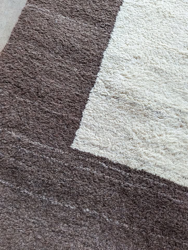🥕 Wool Area Rug 5X8 - photo 2