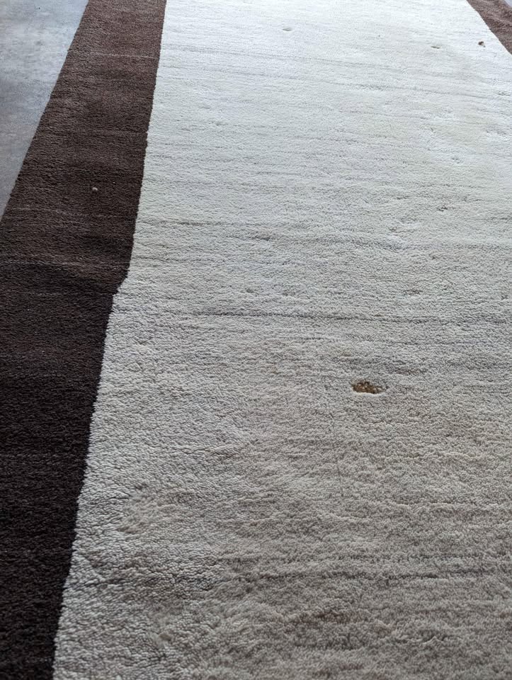 🥕 Wool Area Rug 5X8 - photo 3