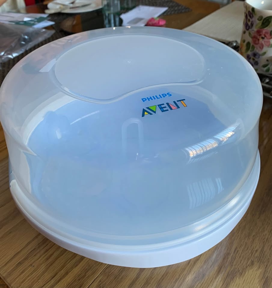 Philips Avent Steam Sterilizer for Microwave - photo 2