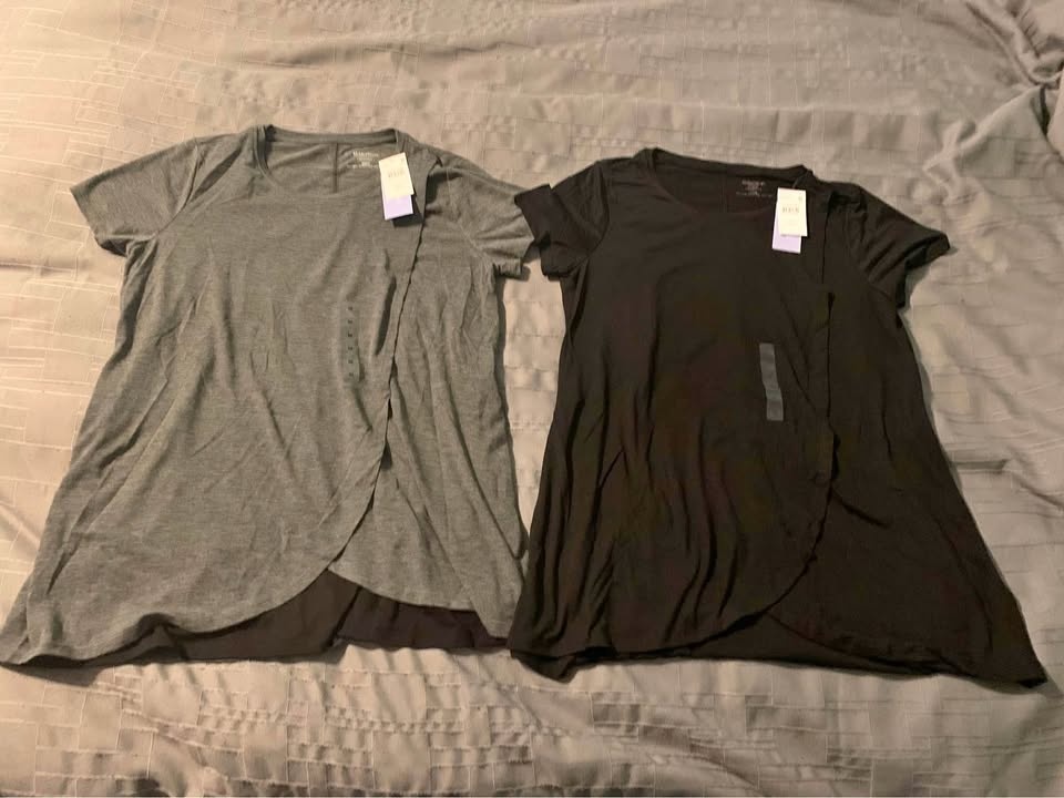 NWT Motherhood Maternity Nursing Tops Size M