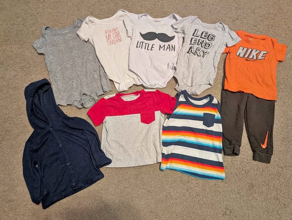 Boys Size 12M Clothes