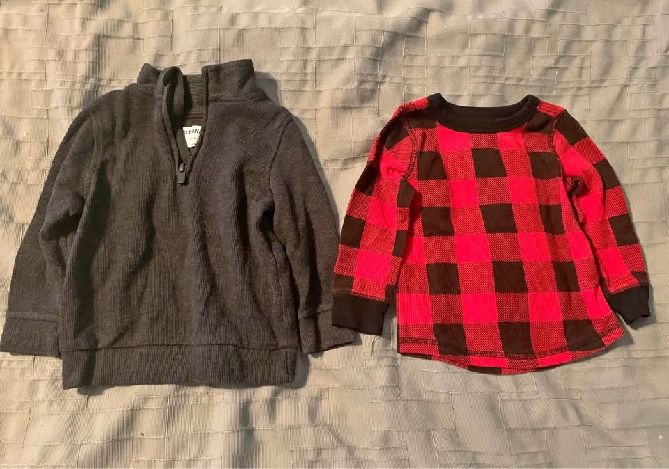 Long Sleeve Shirts - 18-24 Months