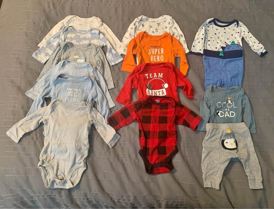 0-3 Month Lot (14 pieces)