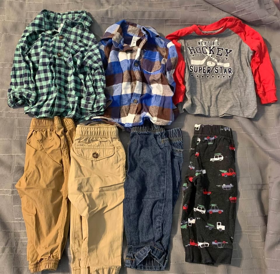 6-9 Month Lot (7 pieces)