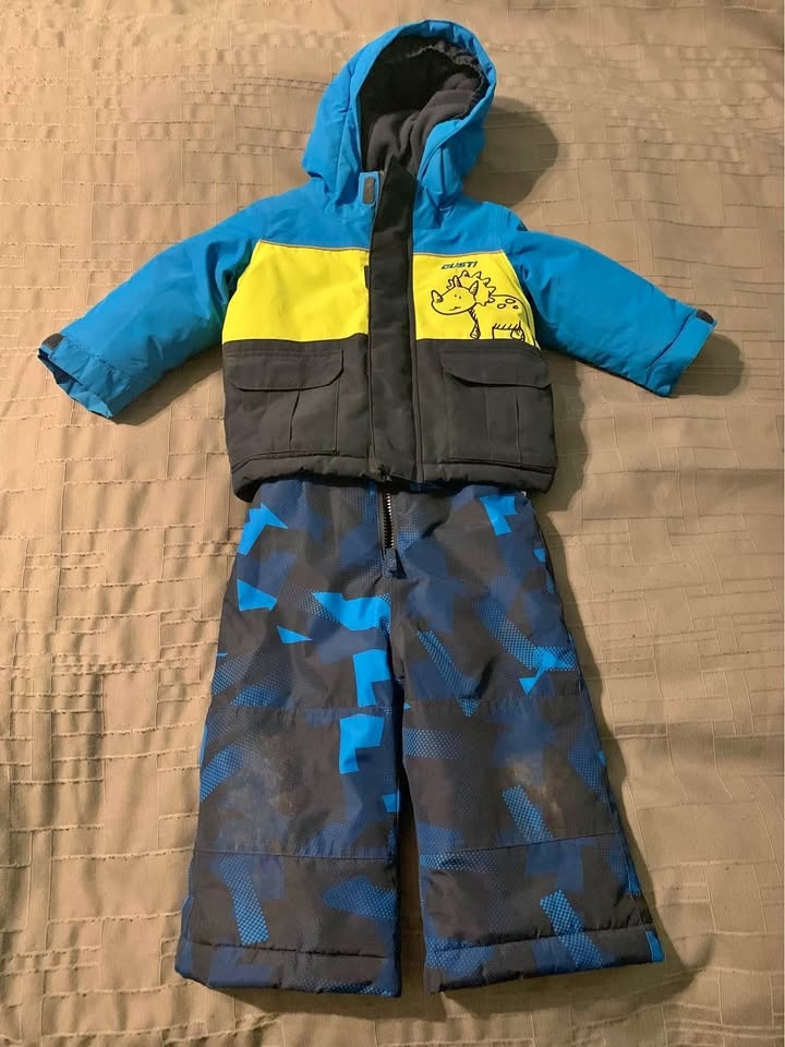 Boys Snowsuit Size 18M