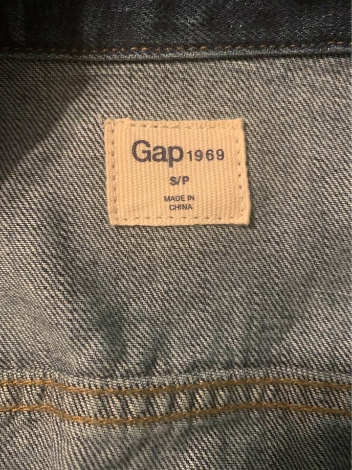 NWT Gap Icon Denim Jacket Size S - photo 3