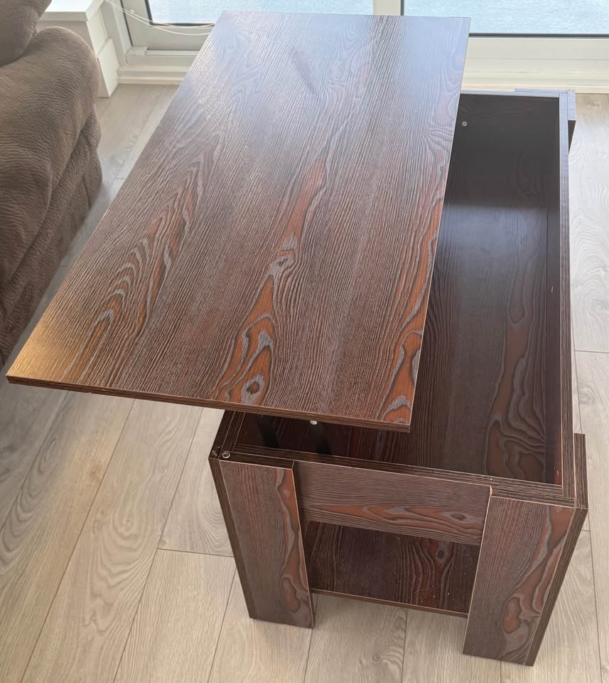 Brown Coffee Table - photo 2