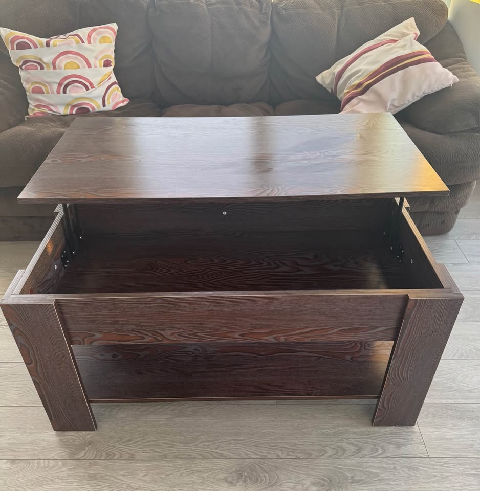 Brown Coffee Table - photo 3