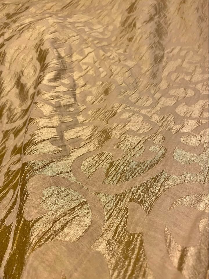 Gold Brocade Fabric