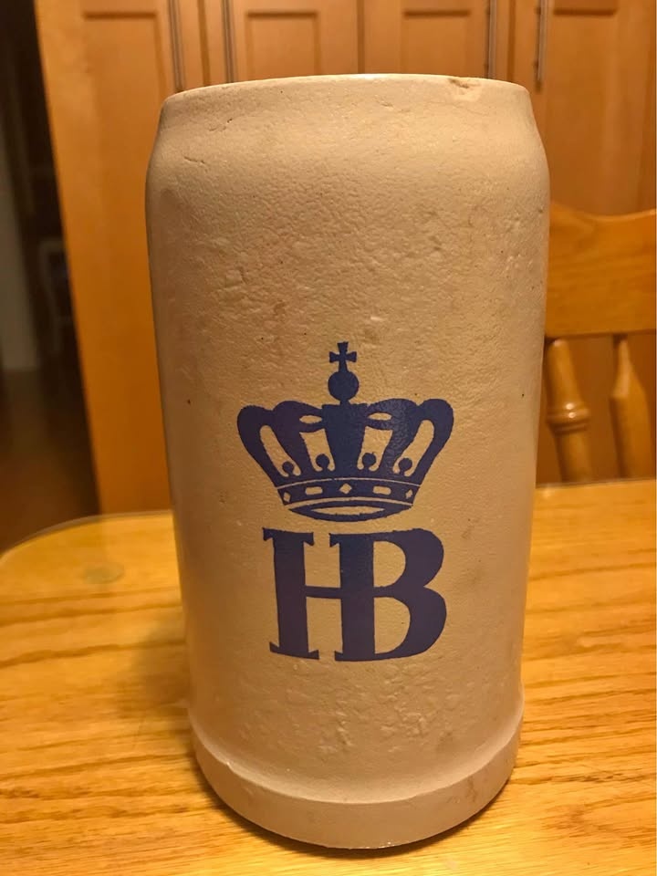 Hofbrauhaus HB Stein 1L