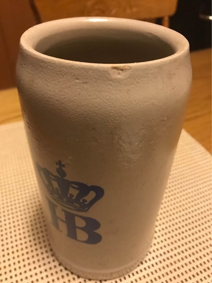 Hofbrauhaus HB Stein 1L - photo 5