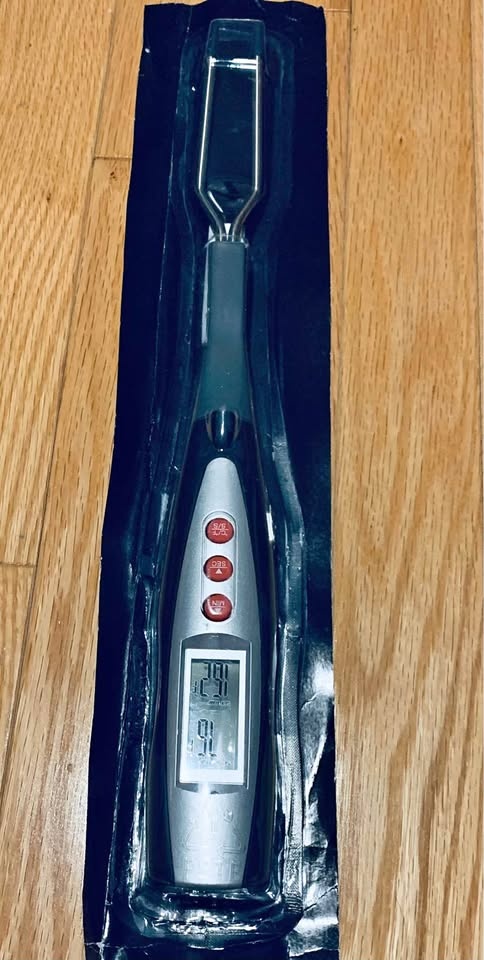 Digital Meat Thermometer Fork