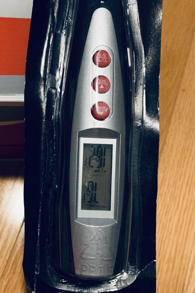 Digital Meat Thermometer Fork - photo 2
