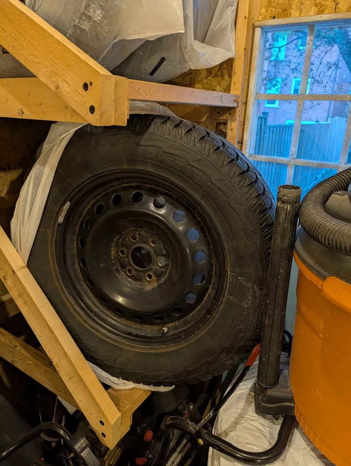 265 60 18 Hankook Winter tires - photo 2