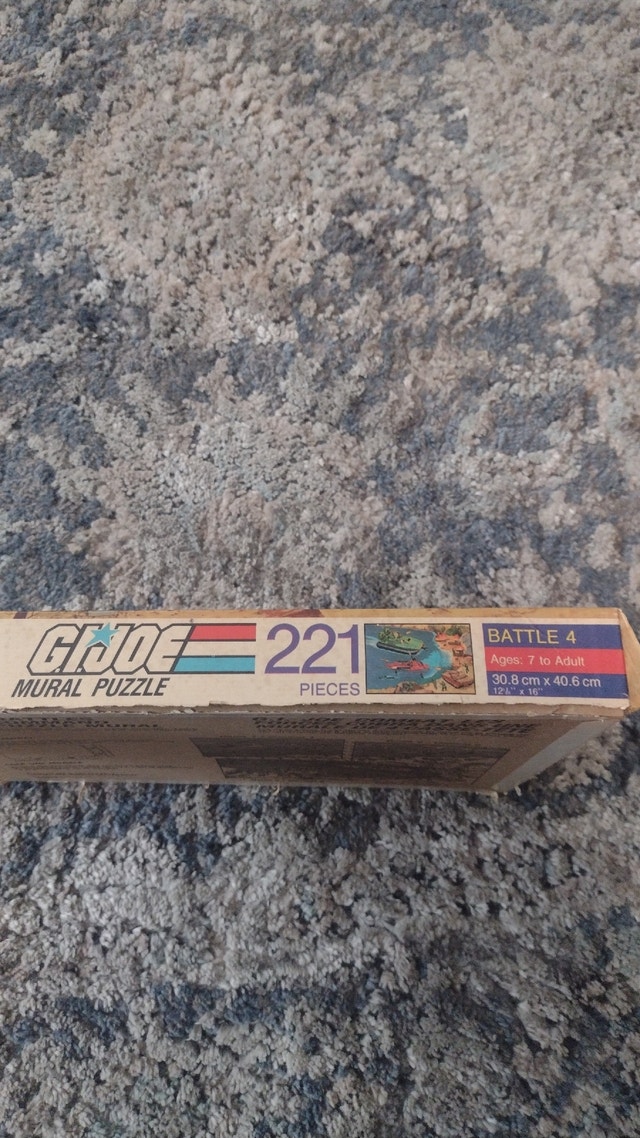 2 GI Joe Puzzles Battles 1&4 (1985) - photo 3