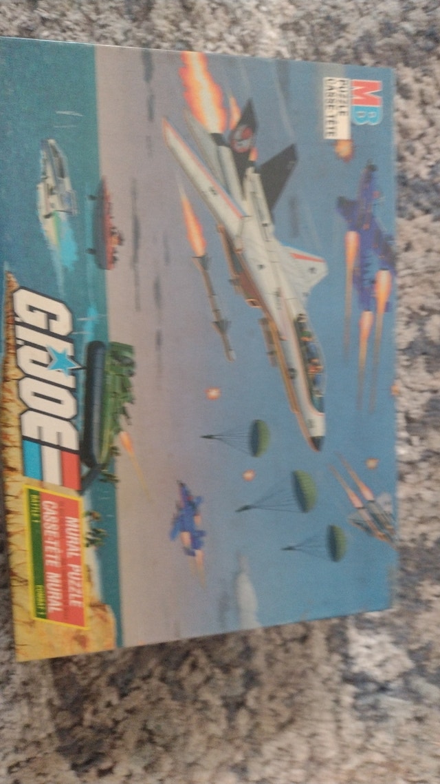 2 GI Joe Puzzles Battles 1&4 (1985) - photo 4