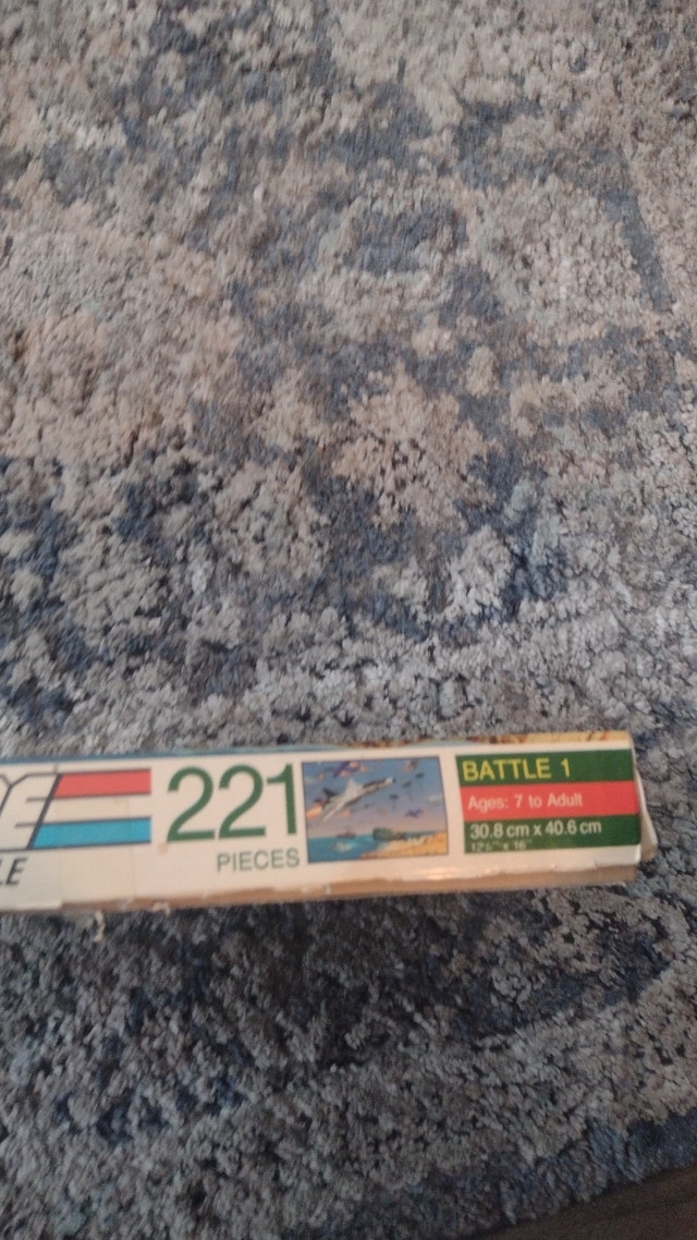 2 GI Joe Puzzles Battles 1&4 (1985) - photo 5
