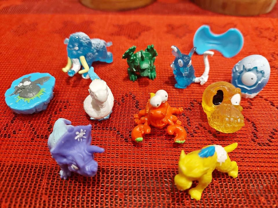 🏆 Zuru Smashers Dino Ice Age - Mini figs
