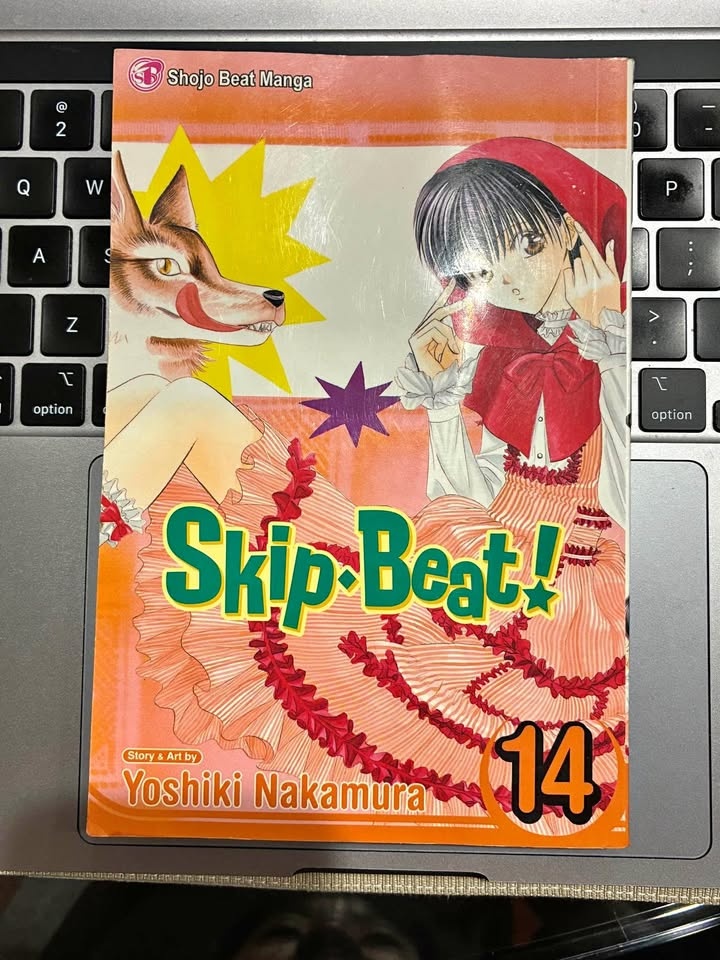 🏆 Skip Beat! Manga Vol 14 (a little damaged)