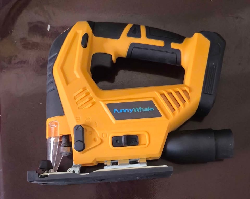 FunnyWhale Lithium Curve Saw Tool Only Compatible With Dewalt - photo 2