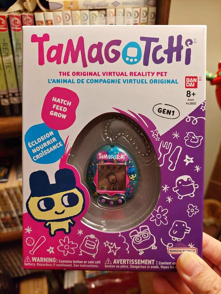 🏆 NIB Tamagotchi - "Tama Garden" Gen 1 (EN)