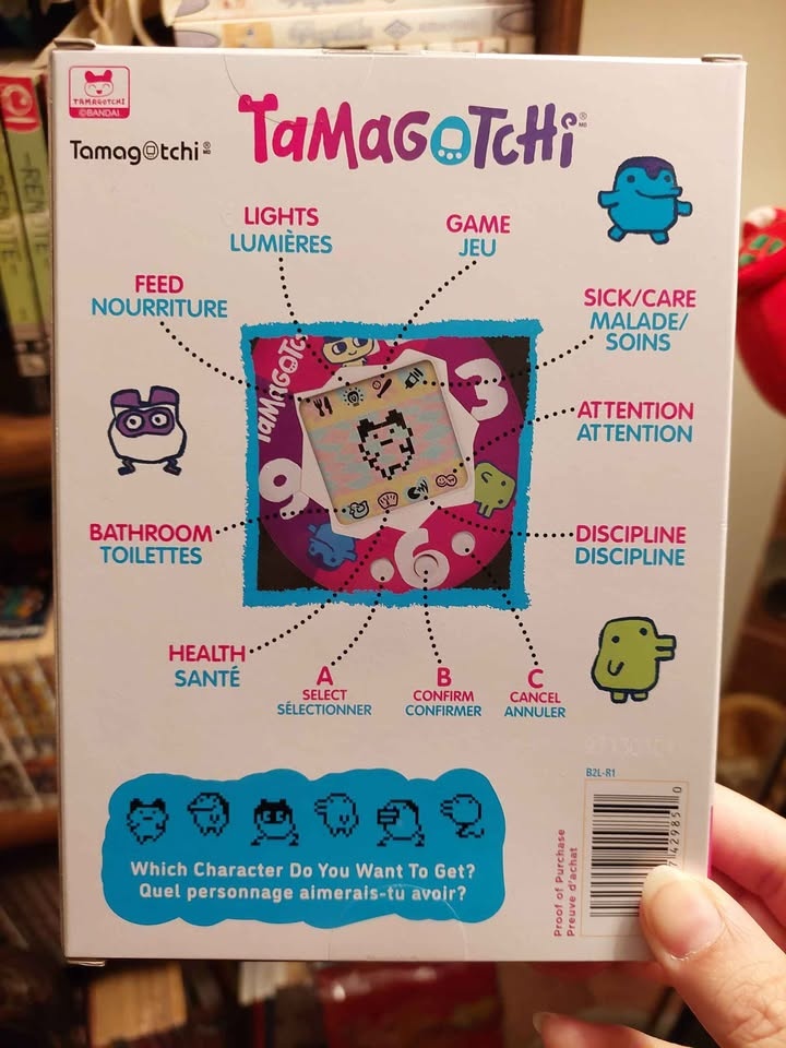 🏆 NIB Tamagotchi - "Tama Garden" Gen 1 (EN) - photo 2