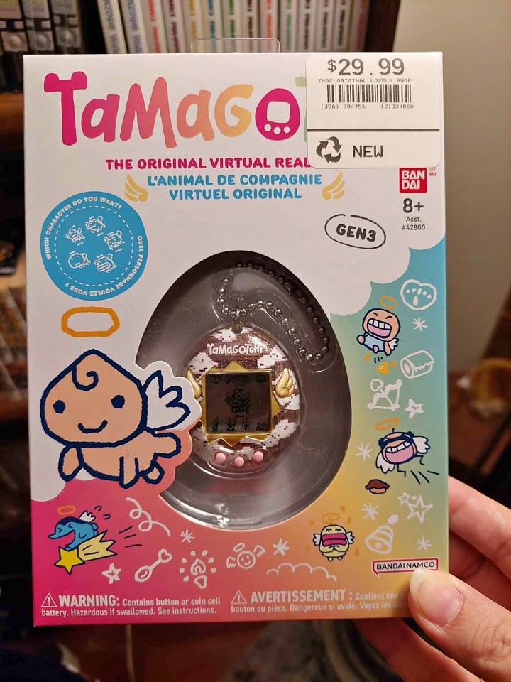 🏆 NIB Tamagotchi - "Lovely Angel" Gen 3