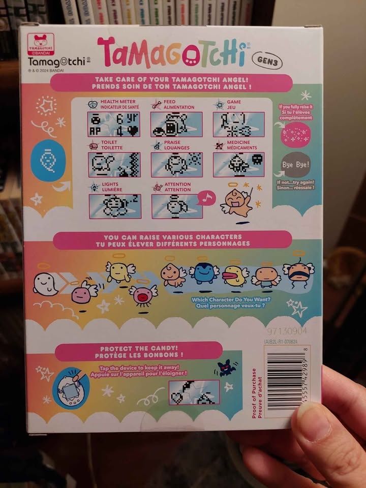 🏆 NIB Tamagotchi - "Lovely Angel" Gen 3 - photo 2