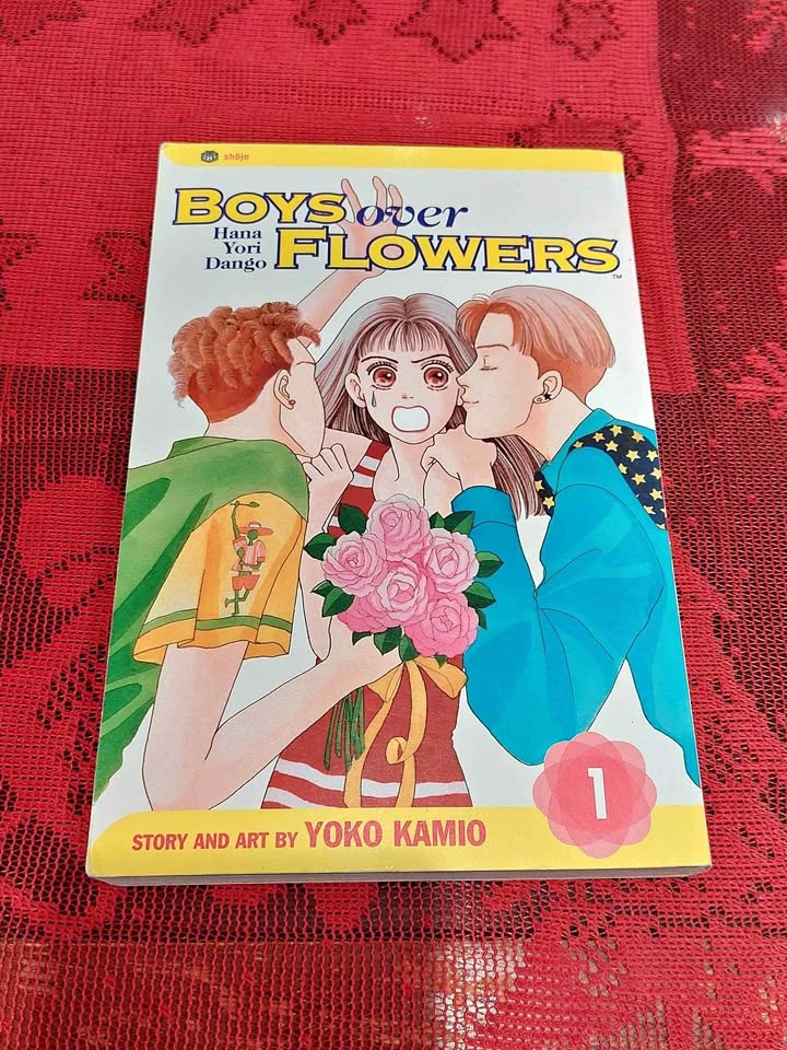 🏆 RARE OOP Manga - Boys Over Flowers Vol 1 🌸