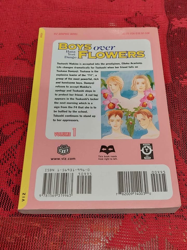 🏆 RARE OOP Manga - Boys Over Flowers Vol 1 🌸 - photo 2