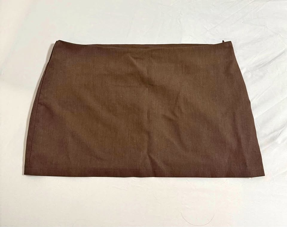 Brown Skirt