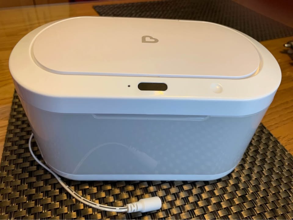 Munchkin Touch Free Wipe Warmer - photo 2