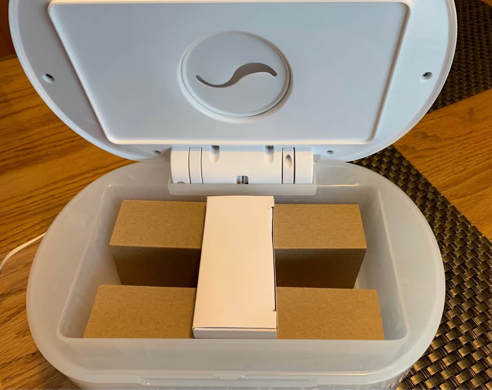 Munchkin Touch Free Wipe Warmer - photo 3