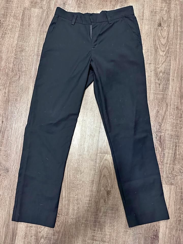 Black pants for men
