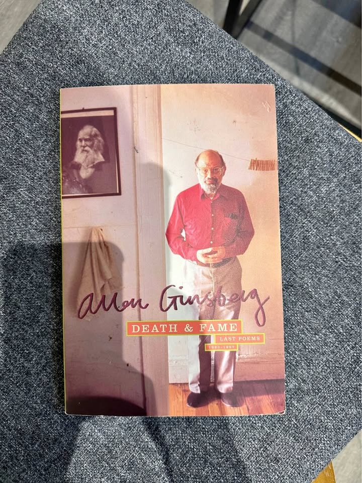 Death & Fame: Last Poems 1993-1997 by Allen Ginsberg