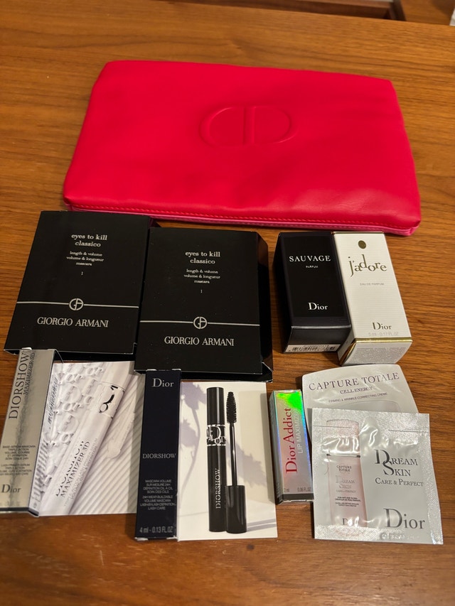 Dior Mini Perfume & Cosmetics Samples Set - photo 2