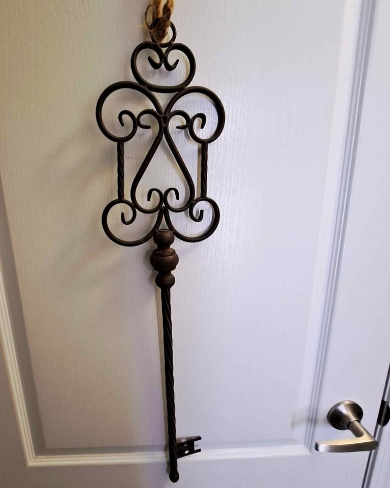 Decorative Rustic Keys - Set of 3